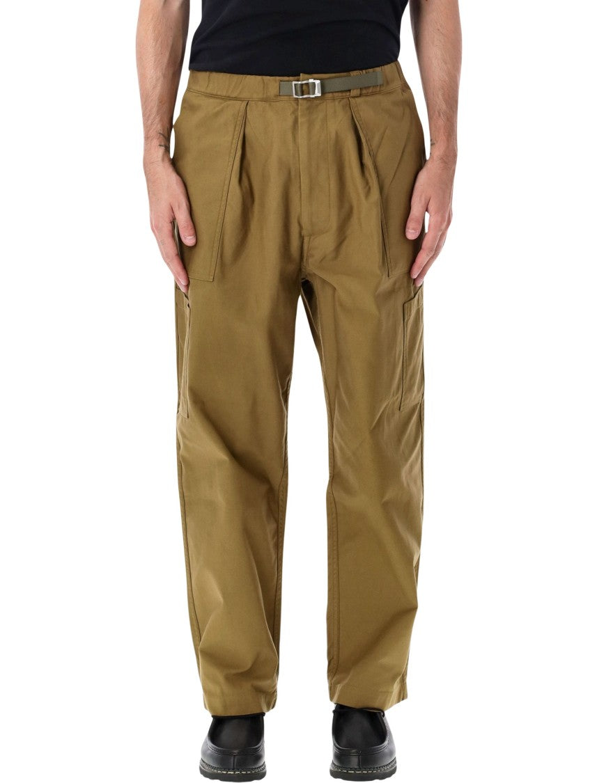 Namamica Relaxed Fit Adjustable Belt Pleated Utility Cargo Pants
