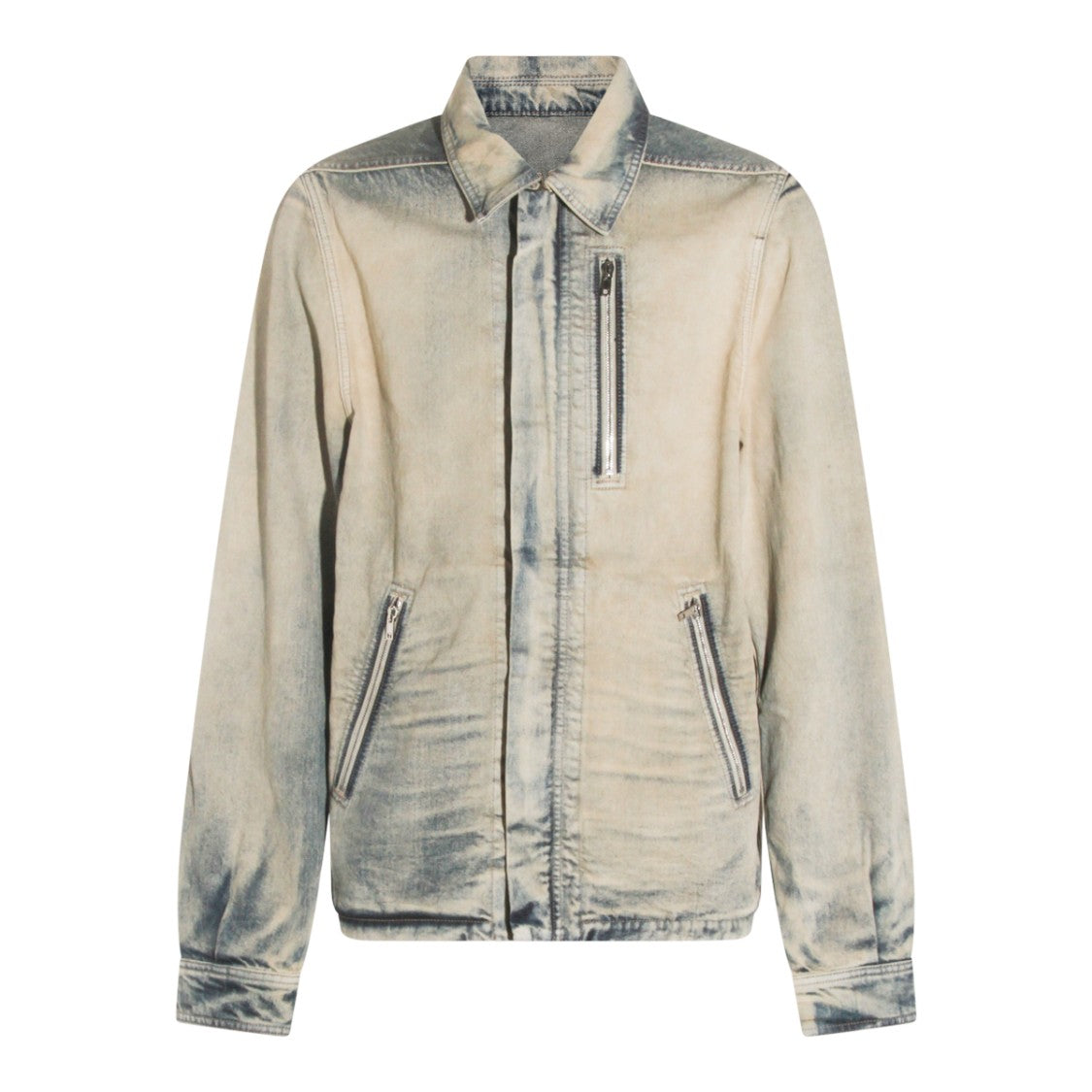 Drkshdw By Rick Owens Pearl Cdenim Jacket