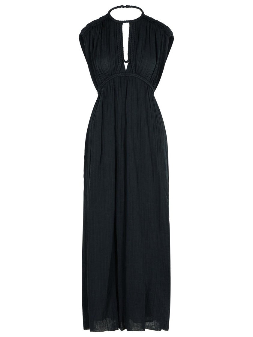 Isabel Marant Joya' Black Cotton Dress