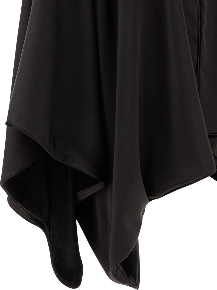 F.It Cape-Like Coat