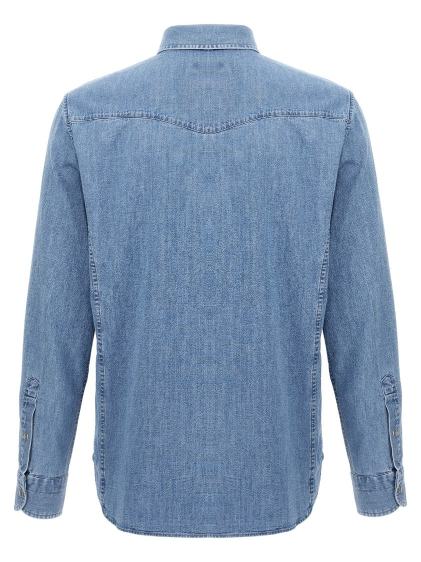 Tom Ford Light Japanese Denim Shirt
