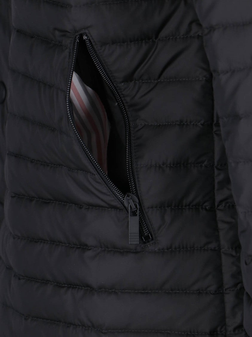 Thom Browne 4-Bar Coat – Black