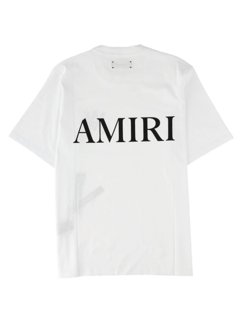 Amiri Classic Short-Sleeve Logo Cotton T-Shirt