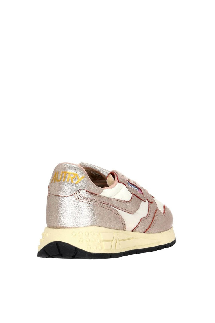 Autry Reelwind Women’S Leather & Nylon Sneakers