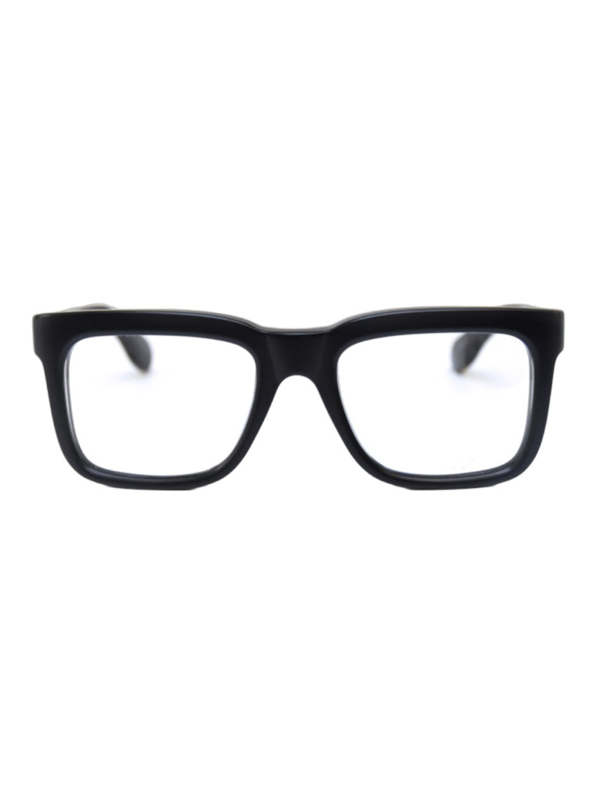 Kiurv Black Acetate Celluloid 135 Mm Optical Frames