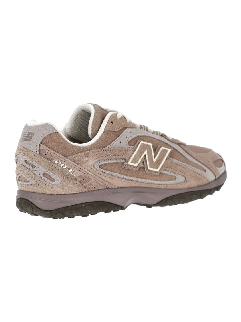 New Balance Brown 204 L Suede Sneakers