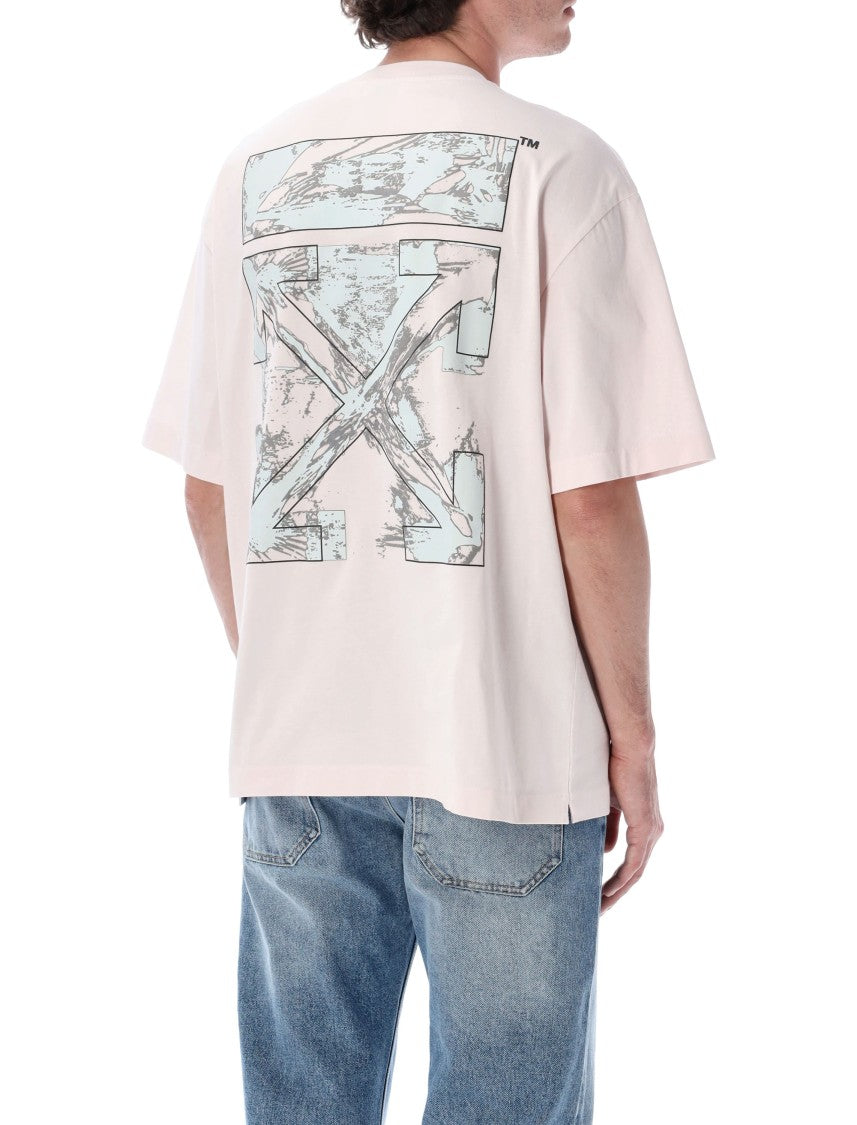 Off-White Paint Arrow Skate Cotton Tee