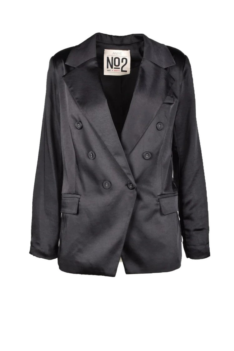 Aniye N°2 Black Polyester Jacket