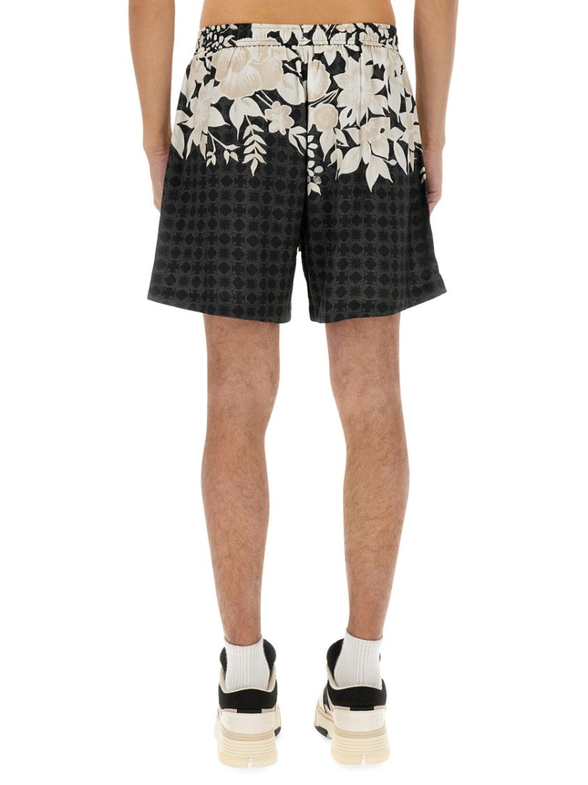 Amiri "Garden" Bermuda Shorts