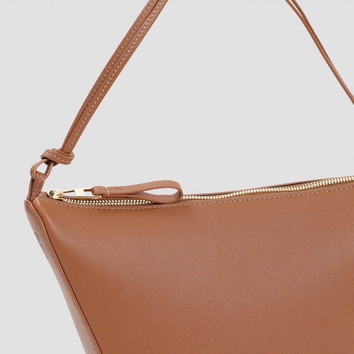 Loewe Trapezoidal Shoulder Bag In Calf Leather