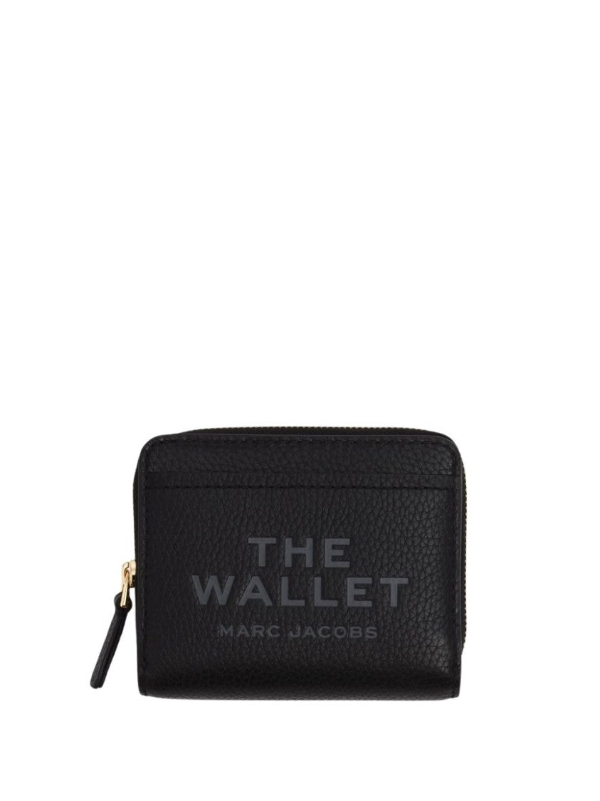 Marc Jacobs Textured Leather Zip-Around Wallet