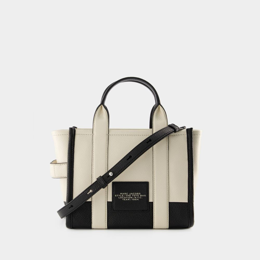 Marc Jacobs The Small Tote - Leather - Ivory