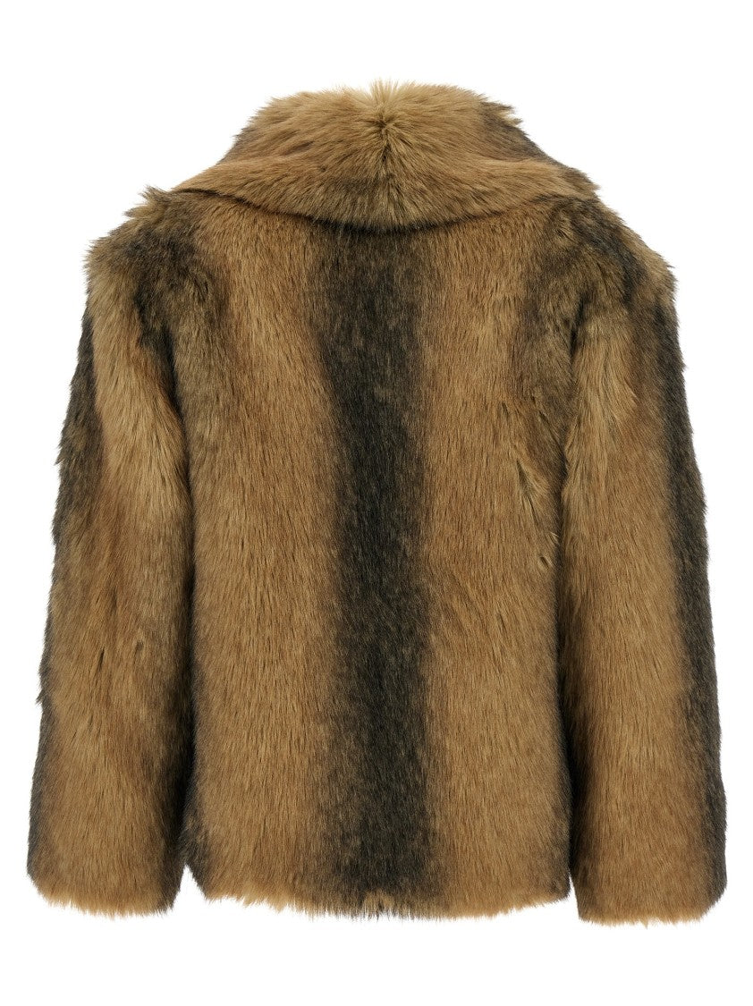 B&B Couture Sherman' Faux Fur Coat