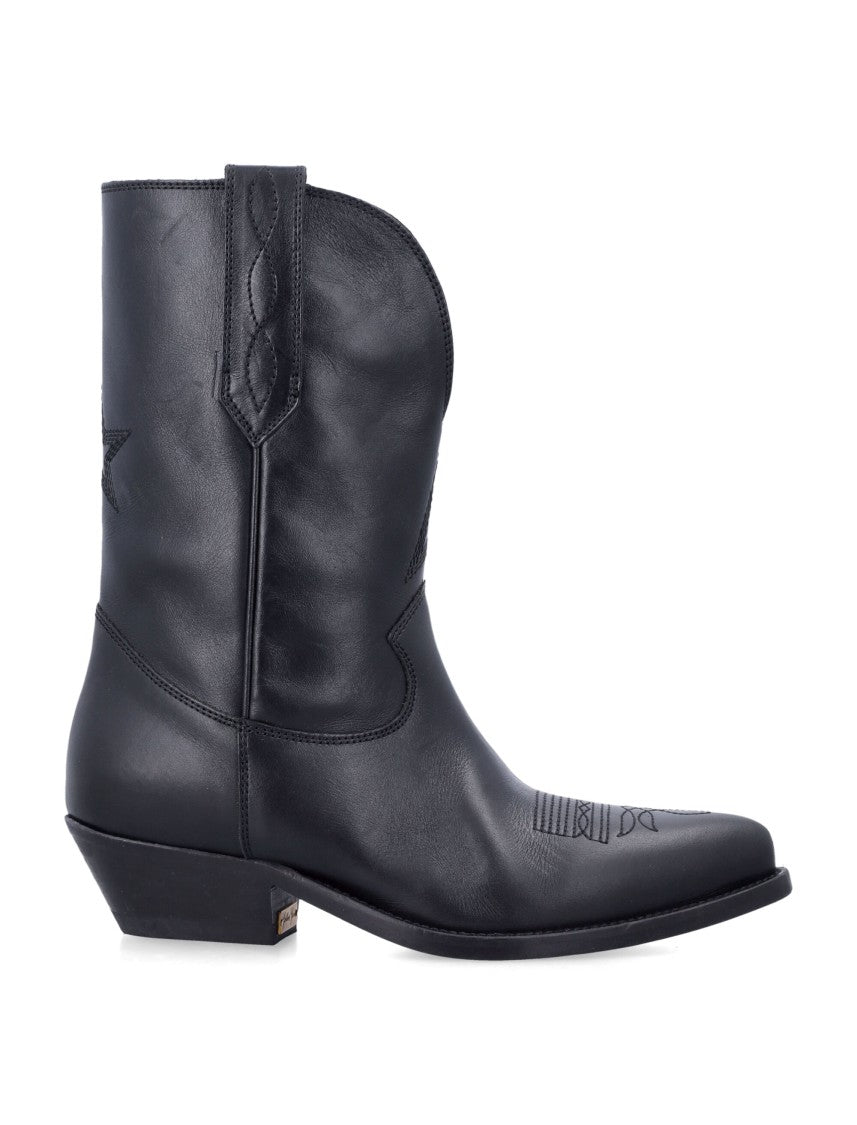 Golden Goose Wish Star Texano Boot