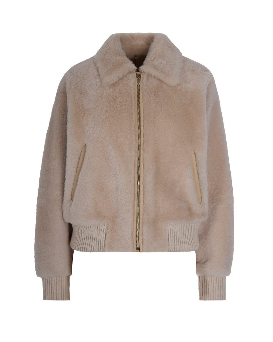 Max Mara Beige Aloa Coat