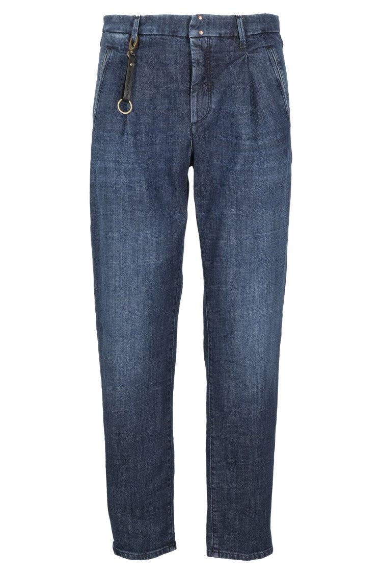 Incotex Blue Division Classic Blue Denim Jeans