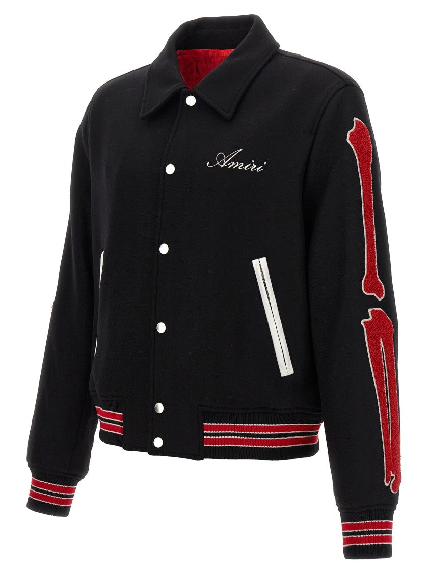 Amiri Bones' Bomber Jacket