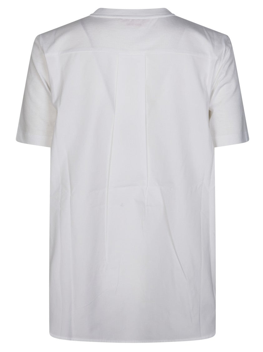 Marni Poplin Chest Pocket Boxy T-Shirt