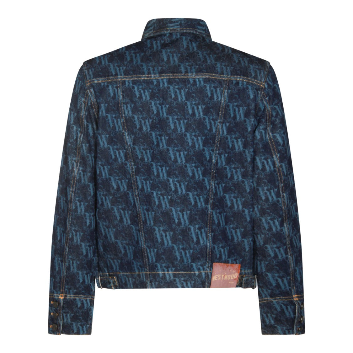 Vivienne Westwood Blue Cotton Denim Jacket