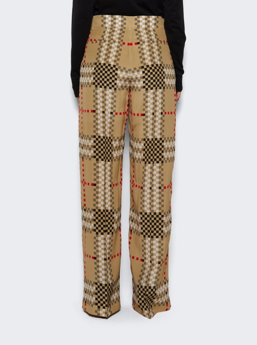 Burberry Vintage Check Trousers