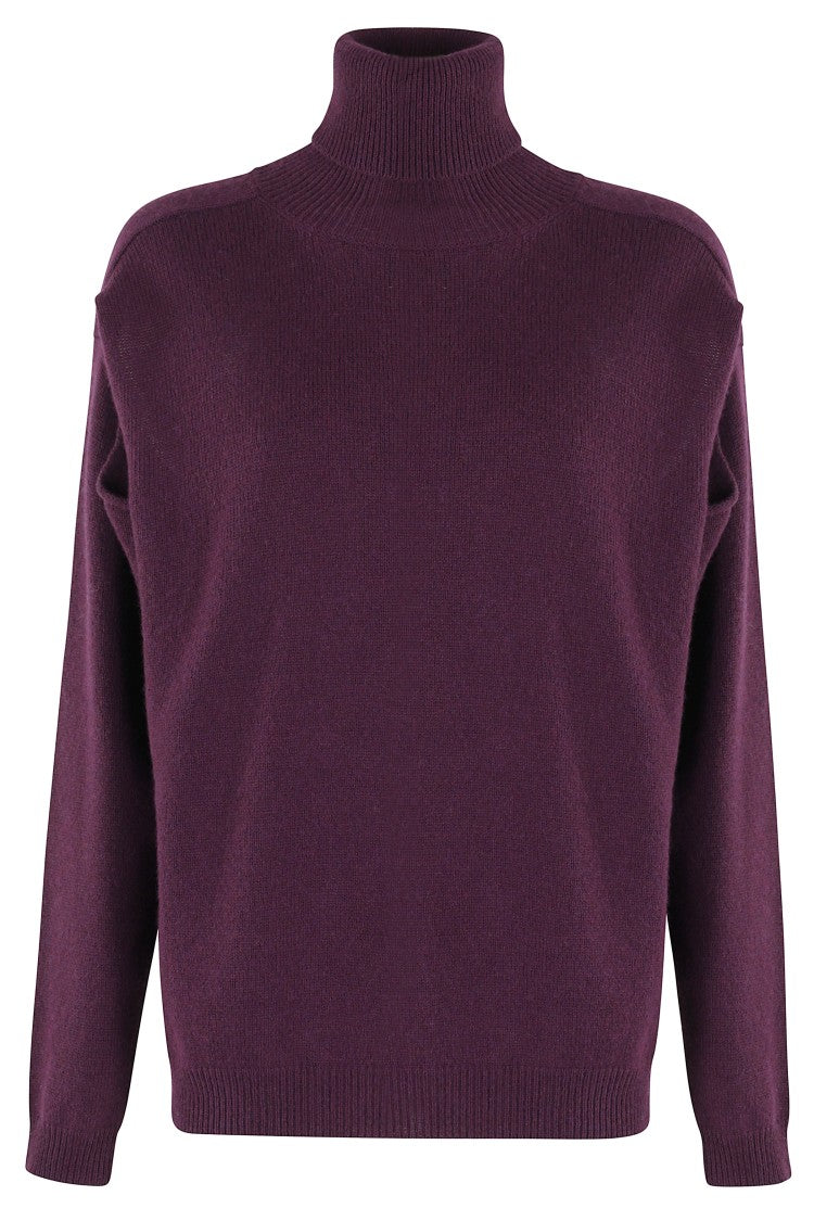 Federica Tosi Cut High Neck Sweater