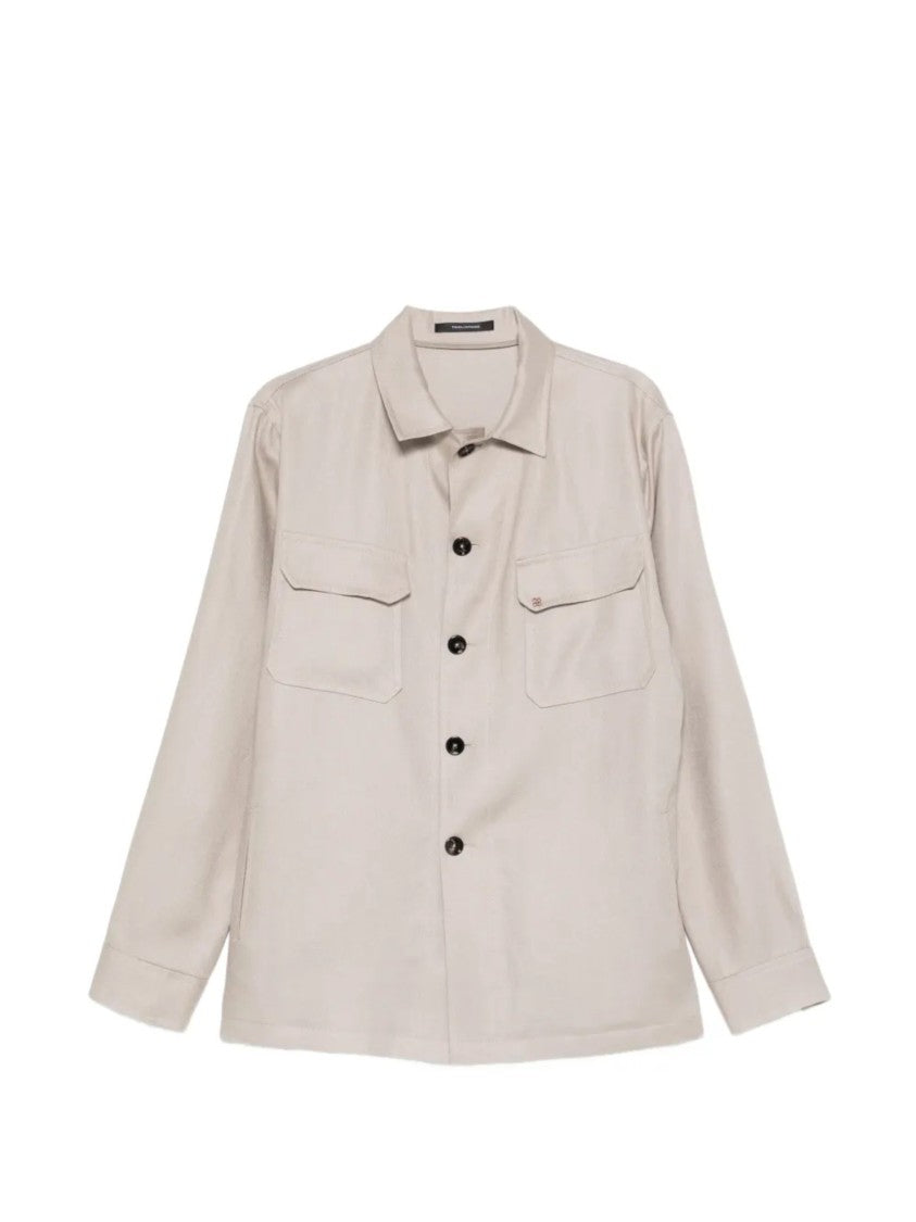 Tagliatore Tempest Classic Collar Button Jacket