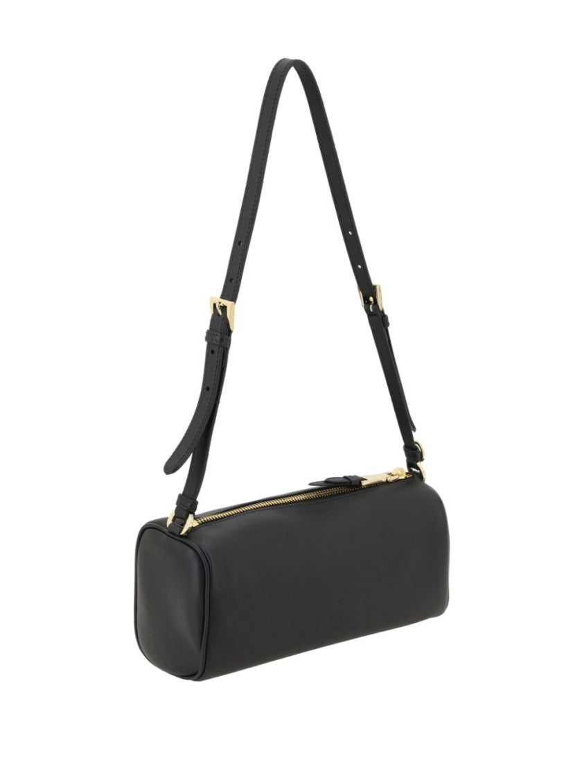 Prada Triangle-Logo Shoulder Bag
