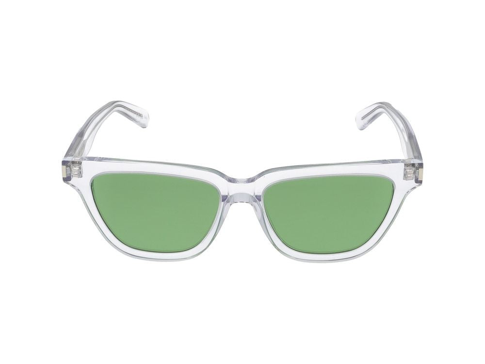 Saint Laurent Sunglasses Saint Laurent Sl 462 Sulpice 006 Crystal Crystal Green 53/16/145