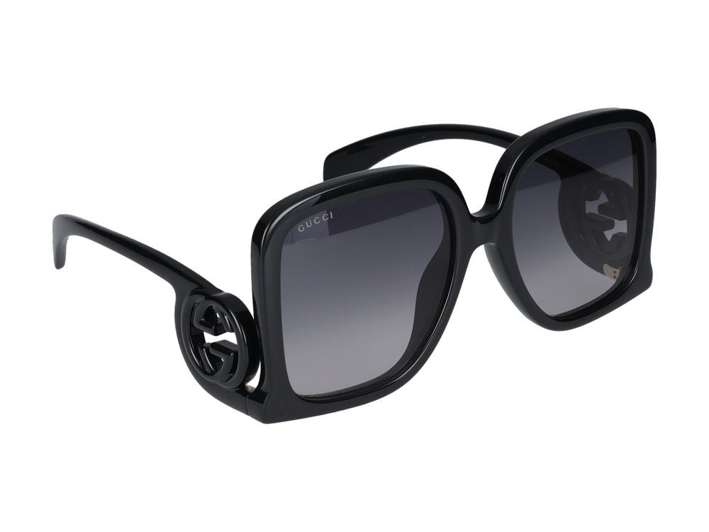 Gucci Sunglasses Gg1326s 001 Black Black Grey 58/19/140