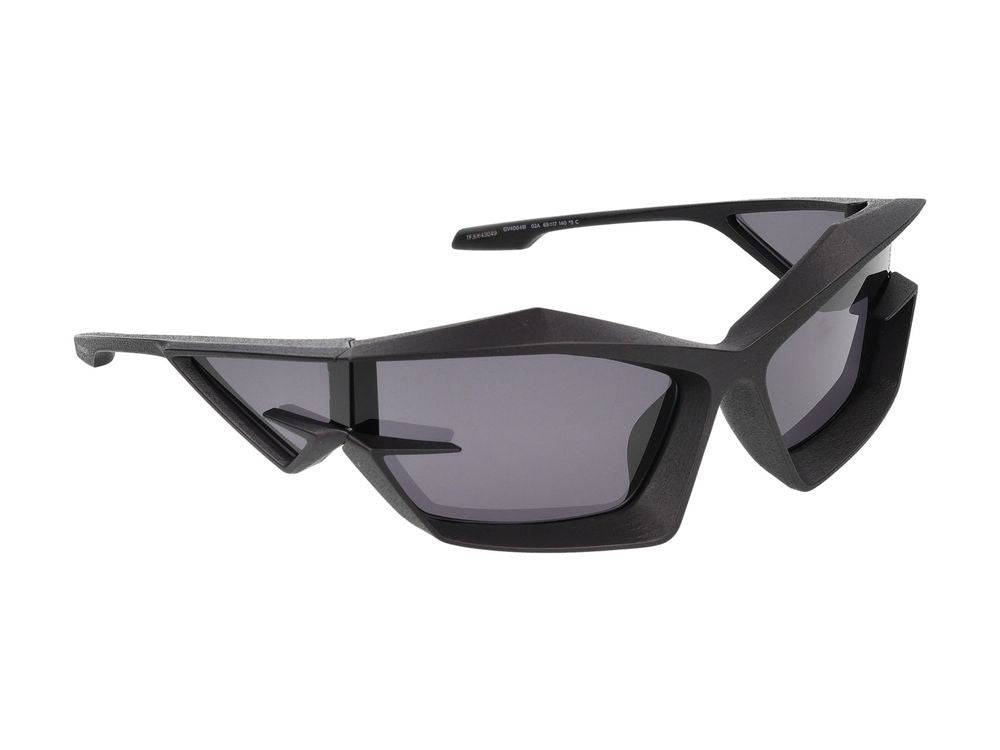 Givenchy Black Bold Angular Sunglasses
