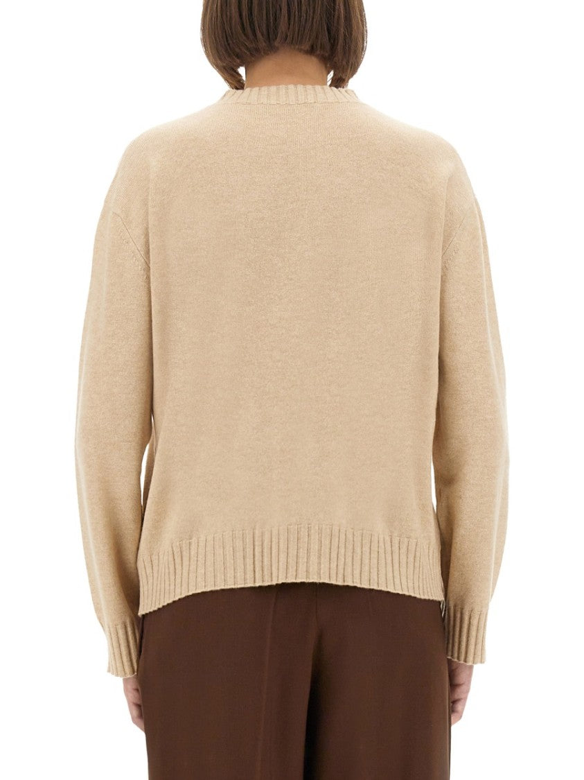 Fabiana Filippi Wool, Silk And Cashmere Sweater