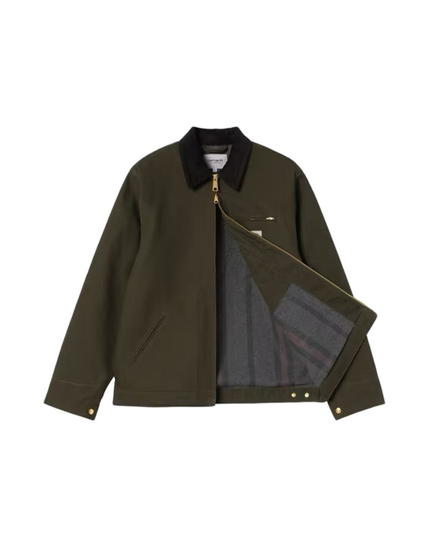 Carhartt Wip Detroit Jacket With Contrasting Black Collar