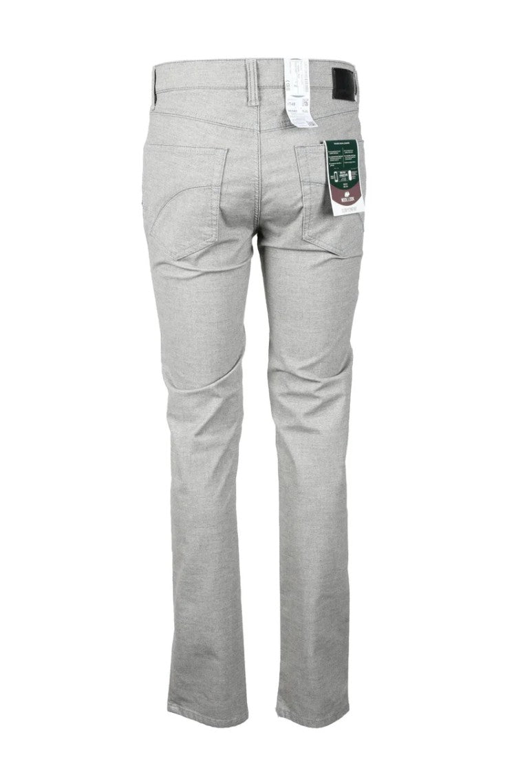 Club Of Comfort Mid-Rise Straight-Leg Trousers With Five-Pocket Design