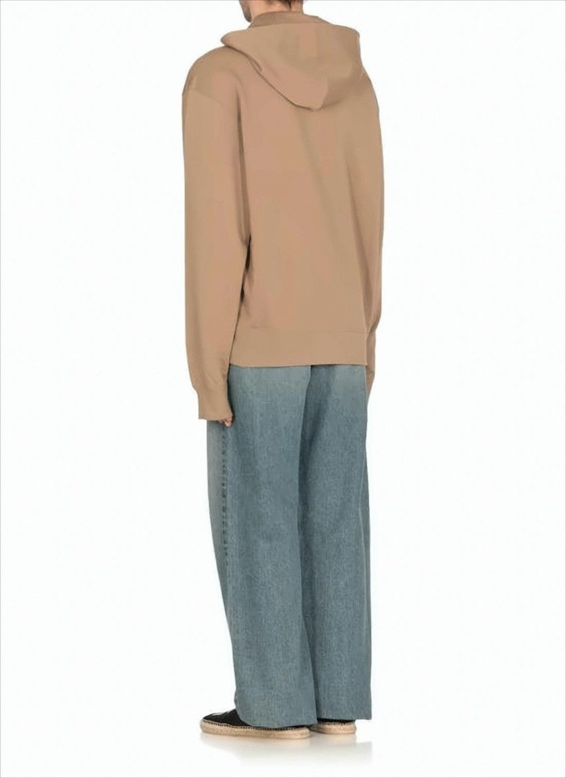 Kenzo Relaxed Fit Graphic Hoodie With Front Kangaroo Pocket