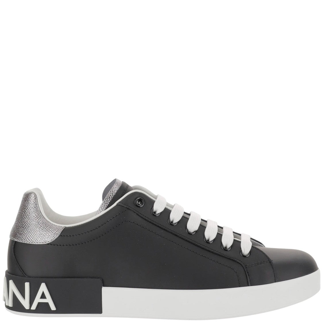Dolce & Gabbana Portofino Calfskin Sneakers
