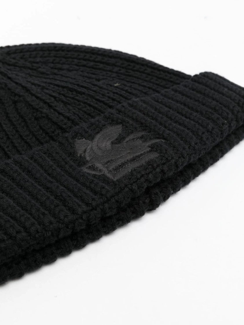 Etro Ribbed Beanie Hat