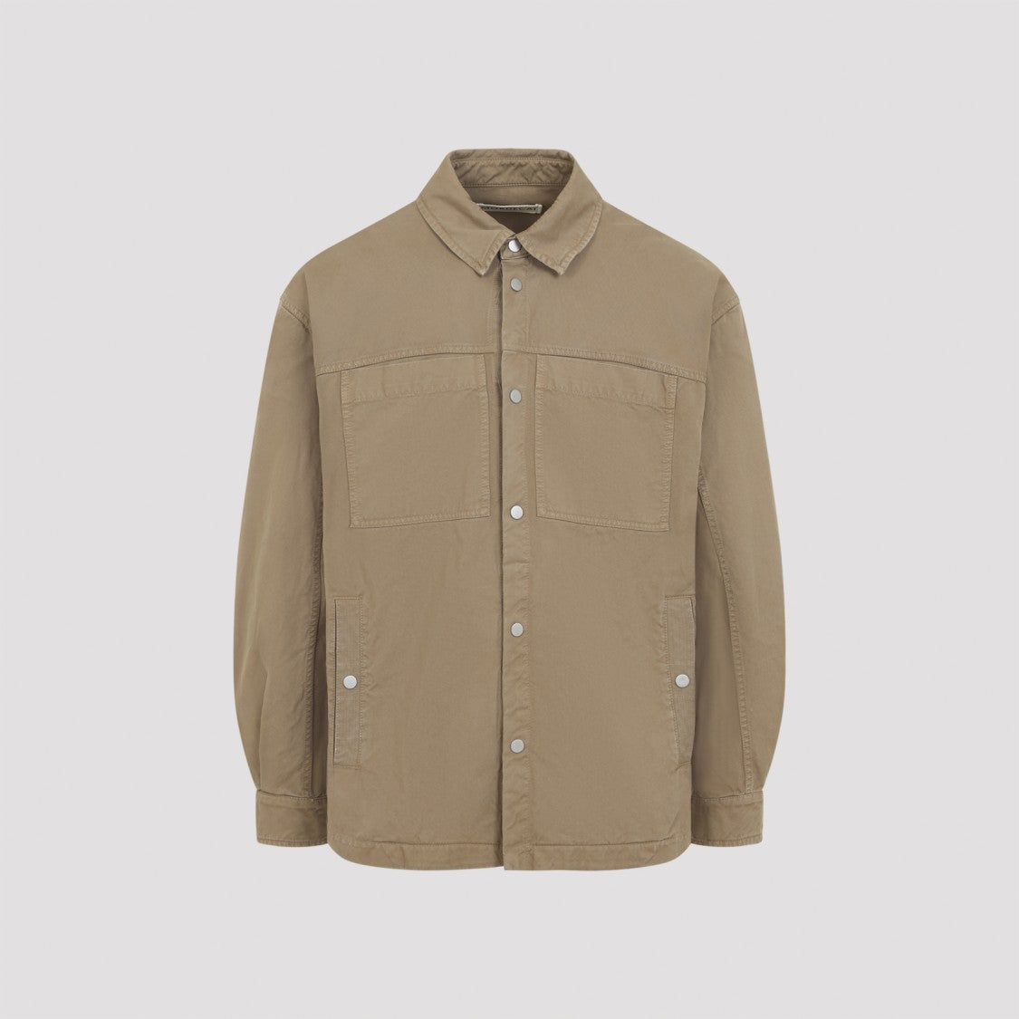 Mordecai Relaxed Fit Button-Up Shirt Jacket