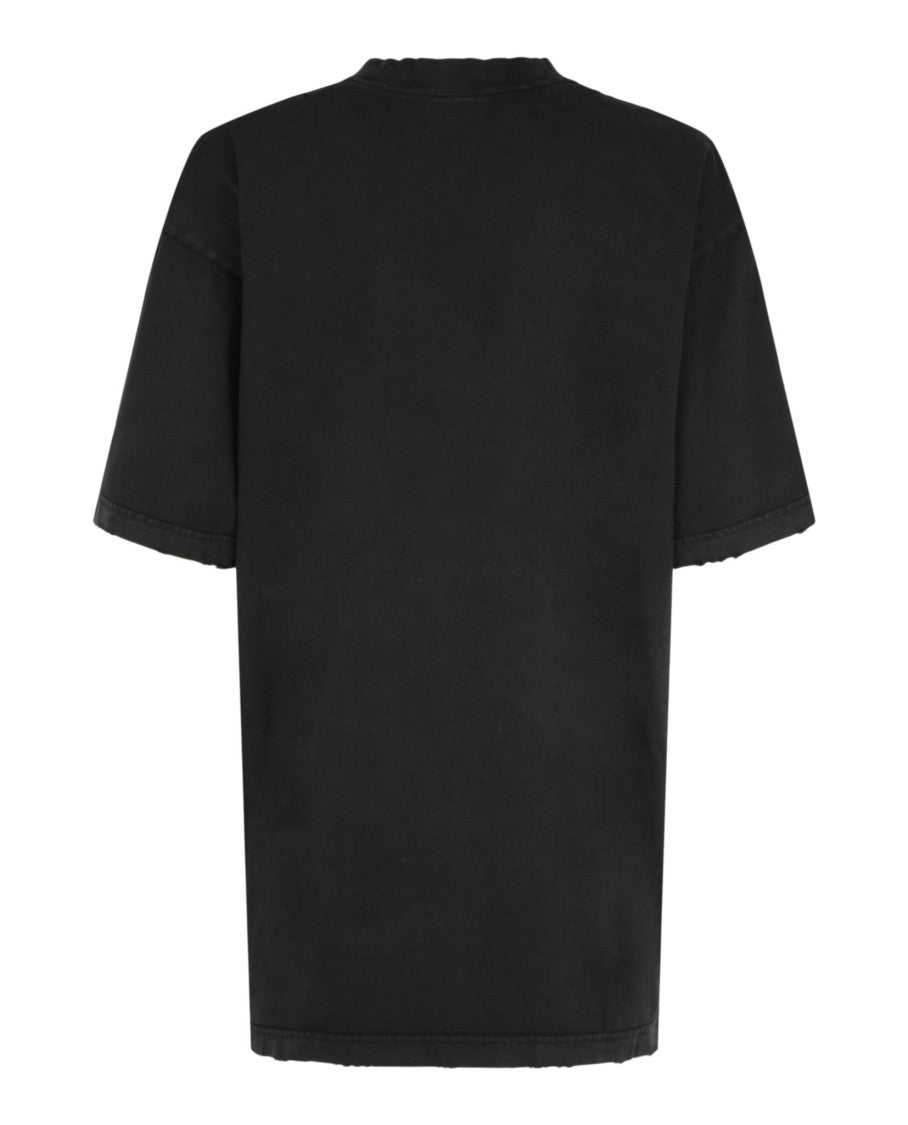 Balenciaga Oversized College Logo T-Shirt
