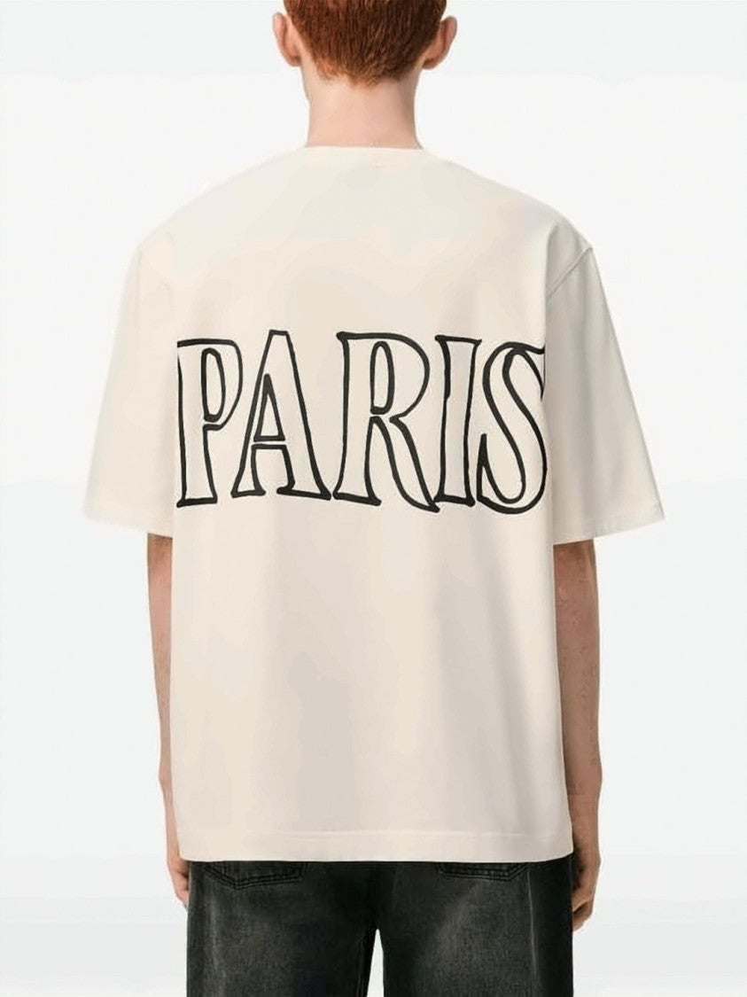 Ami Paris Relaxed Fit Cotton T-Shirt