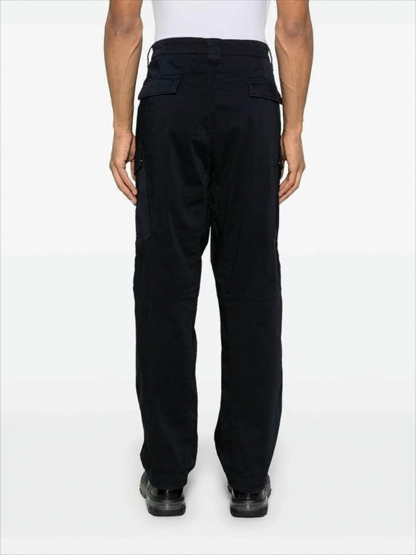 C.P. Company Straight Fit Cargo Pants With Relaxed Silhouette