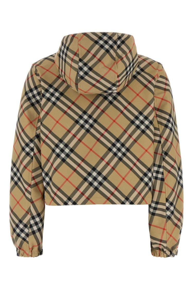 Burberry Embroidered Twill Reversible Jacket