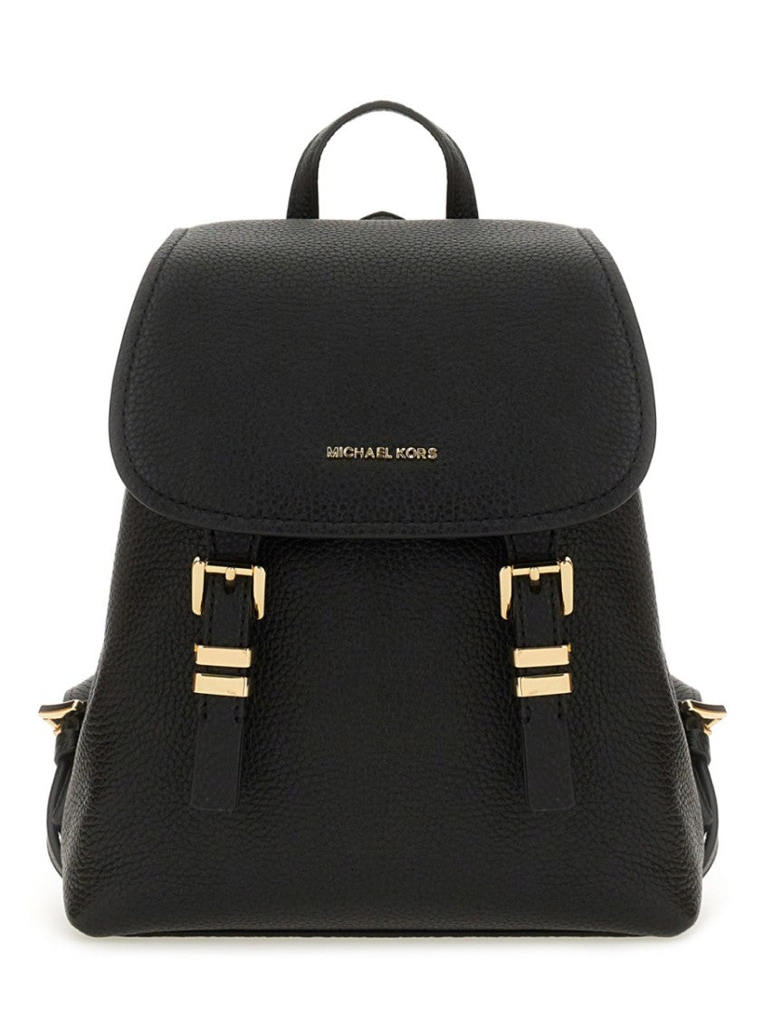Michael Michael Kors Structured Cow Leather Backpack