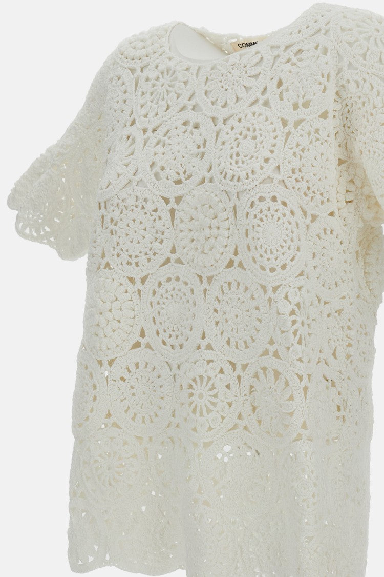 Comme Des Garçons Macrame' T-Shirt