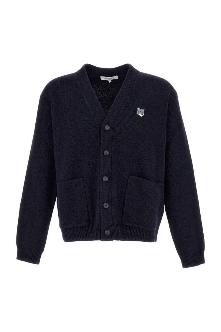 Maison Kitsuné Virgin Wool Cardigan