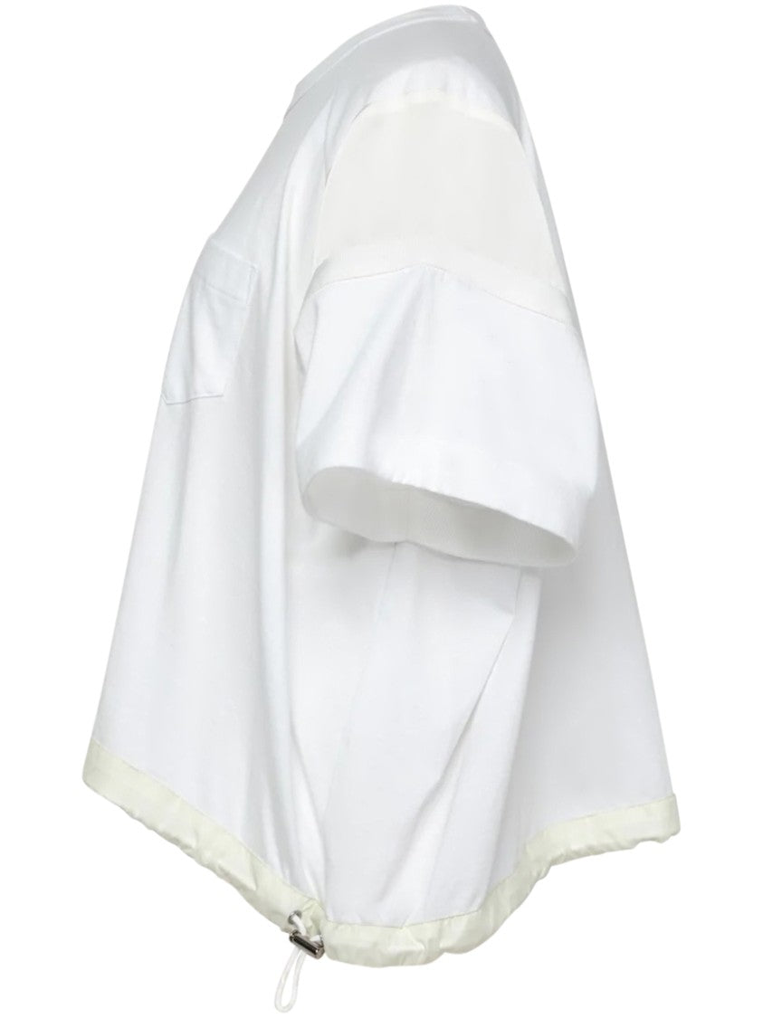 Sacai Classic Cotton T-Shirt