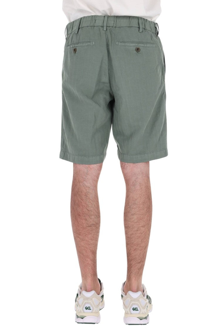 Myths Apollo-S Lyocell-Linen Drawstring Shorts