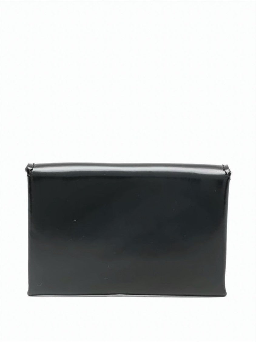 Jacquemus Envelope-Style Card Holder With Gold-Tone Clasp