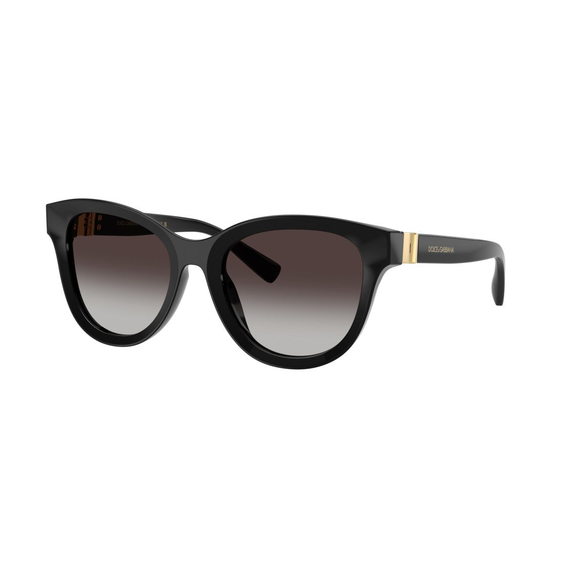 Dolce & Gabbana 0Dg4533 Oversized Cat-Eye Sunglasses With Gradient Tinted Lenses