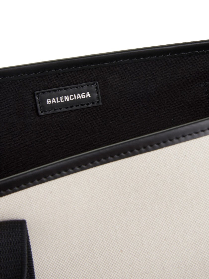 Balenciaga 'Navy Cabas' Small Shopping Bag