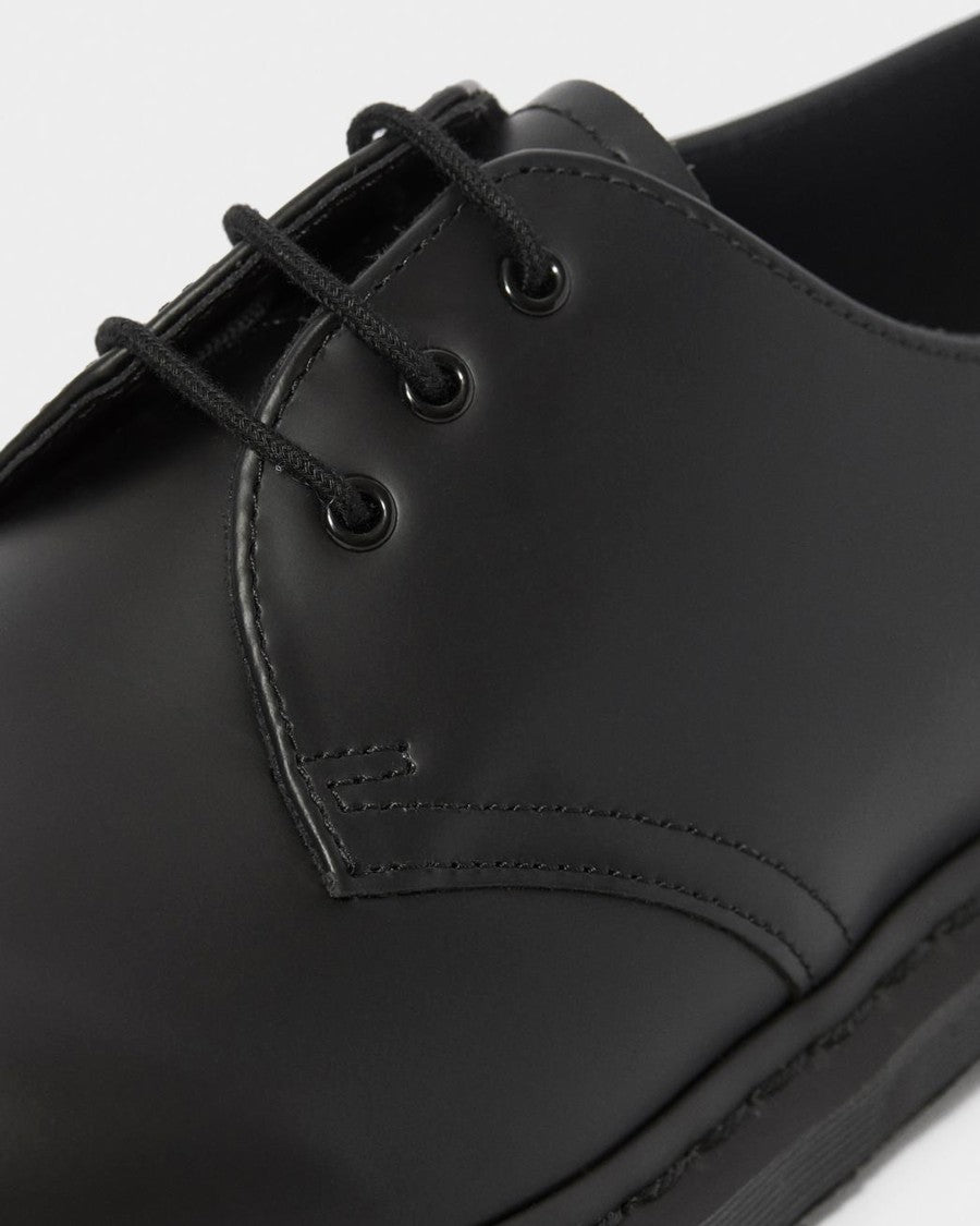 Dr. Martens Smooth Leather Monochromatic Low-Top Shoes